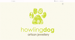 Desktop Screenshot of howlingdogart.com