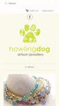 Mobile Screenshot of howlingdogart.com